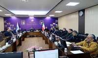 جلسه بررسی تعهد و عملکرد استفاده از ظرفیت خیرین مهارتی