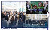 حضور محمدرضا انصاری مدیرکل آموزش فنی و حرفه‌ای استان زنجان در مراسم گرامیداشت سالروز حماسه 9 دی