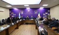 حضور محمدرضا انصاری و همکاران بسیجی در نشست وبیناری اعضای پایگاه‌های بسیج سراسر کشور