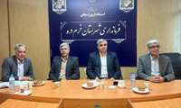 دیدار اعضای کارگروه اشتغال و تشکل‌های کارگری و صنفی با فرماندار شهرستان خرم‌دره