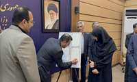  امضای کنسرسیوم مهارت استان زنجان با حضور دکتر غلامحسین محمدی