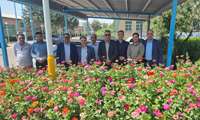 اعضای شورای اداری شهرستان ابهر از مرکز شهید چمران بازدید به‌عمل آوردند.