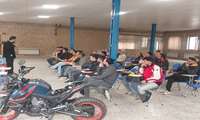 سمینار تخصصی موتورسیکلت با محوریت عیب‌یابی سیستم‌های نوین