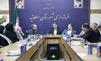 برگزاری جلسه کارگروه توسعه مهارت شهرستان سلطانیه