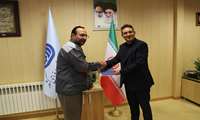 جلسه انعقاد تفاهم‌نامه همکاری فی ما بین اداره‌کل آموزش فنی و حرفه‌ای استان زنجان و شرکت نخ تایر صبا