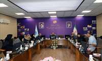 پنجمین جلسه هیأت نظارت استانی در راستای بررسی عملکرد مؤسسات کارآموزی آزاد تشکیل شد.