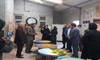 افتتاح و بازدید از نمایشگاه توانمندی‌های دبیرستان سوره زنجان