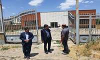 فرماندار شهرستان سلطانیه از ساختمان در دست احداث مرکز سلطانیه بازدید کرد.