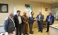 تقدیر رئیس سازمان نظام مهندسی ساختمان استان زنجان از مدیرکل