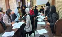  برگزاری دوره تربیت مربی در مرکز فجر ابهر