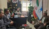 نشست مشترک معاون آموزش، پژوهش و برنامه‌ریزی با رئیس دانشگاه آزاد اسلامی طارم