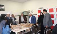 بازدید حجت‌الاسلام جعفری، نماینده مردم استان زنجان در مجلس خبرگان رهبری، از مرکز آموزش فنی و حرفه‌ای شماره سه خواهران الزهراء (س)