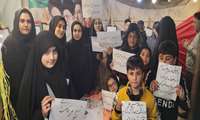 مراسم چهلمین روز شهادت رهبر انقلاب به روایت تصویر