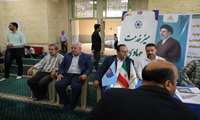 ارتباط مستقیم و چهره به چهره مدیران دستگاه‌های اجرایی با نمازگزاران در مصلای زنجان