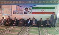 برگزاری آیین آغازین برنامه‌های گرامیداشت دهه مبارک فجر در شهرستان سلطانیه