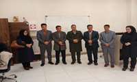 بازدید روسای ادارت از مرکز آموزشی سلطانیه