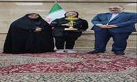 طلای «جام شهدای مهارت» بر گردن نماینده زنجان؛ درخشش فاطمه کاظمی در کرمان