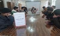 برگزاری کارگاه آموزشی « احکام نماز و مهدویت» در مرکز شماره یک زنجان