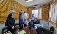 تأکید محمود عباسی بر نقش کلیدی مهارت‌آموزی در توسعه شهرستان؛ بازدید فرماندار از مرکز فنی و حرفه‌ای طارم