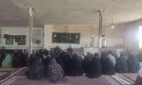 مشاوره و نیازسنجی آموزشی مرکز آموزش فنی و حرفه‌ای خواهران زنجان در روستای آق‌کند