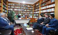 در دیدار مدیرکل آموزش فنی و حرفه‌ای استان با امام جمعه شهرستان خدابنده: تاکید بر آموزش مهارتی و اشتغال‌زایی