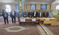 برپایی میز خدمت به مناسبت روز جهانی کاروکارگر در شهرستان‌های استان زنجان