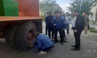 برگزاری مستمر آزمون‌های عملی ویژه شاغلین حمل و نقل جاده‌ای در مرکز آموزش فنی و حرفه‌ای شهید مفتح زنجان