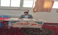 برپایی میز خدمت مرکز آموزش فنی و حرفه‌ای سهروردی در حاشیه نماز جمعه